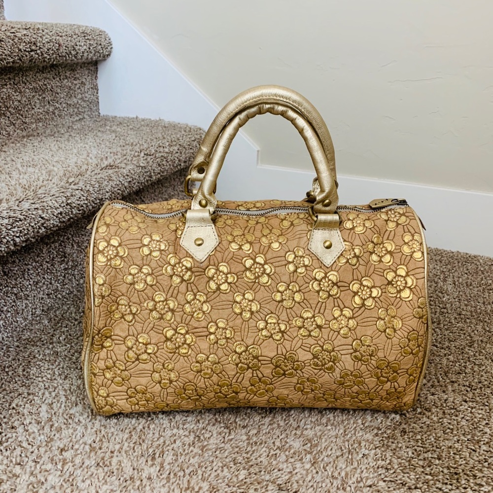Hand Made special real leather Bag.
